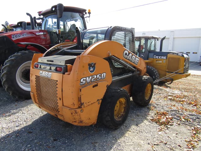 Image of Case SV250 equipment image 4