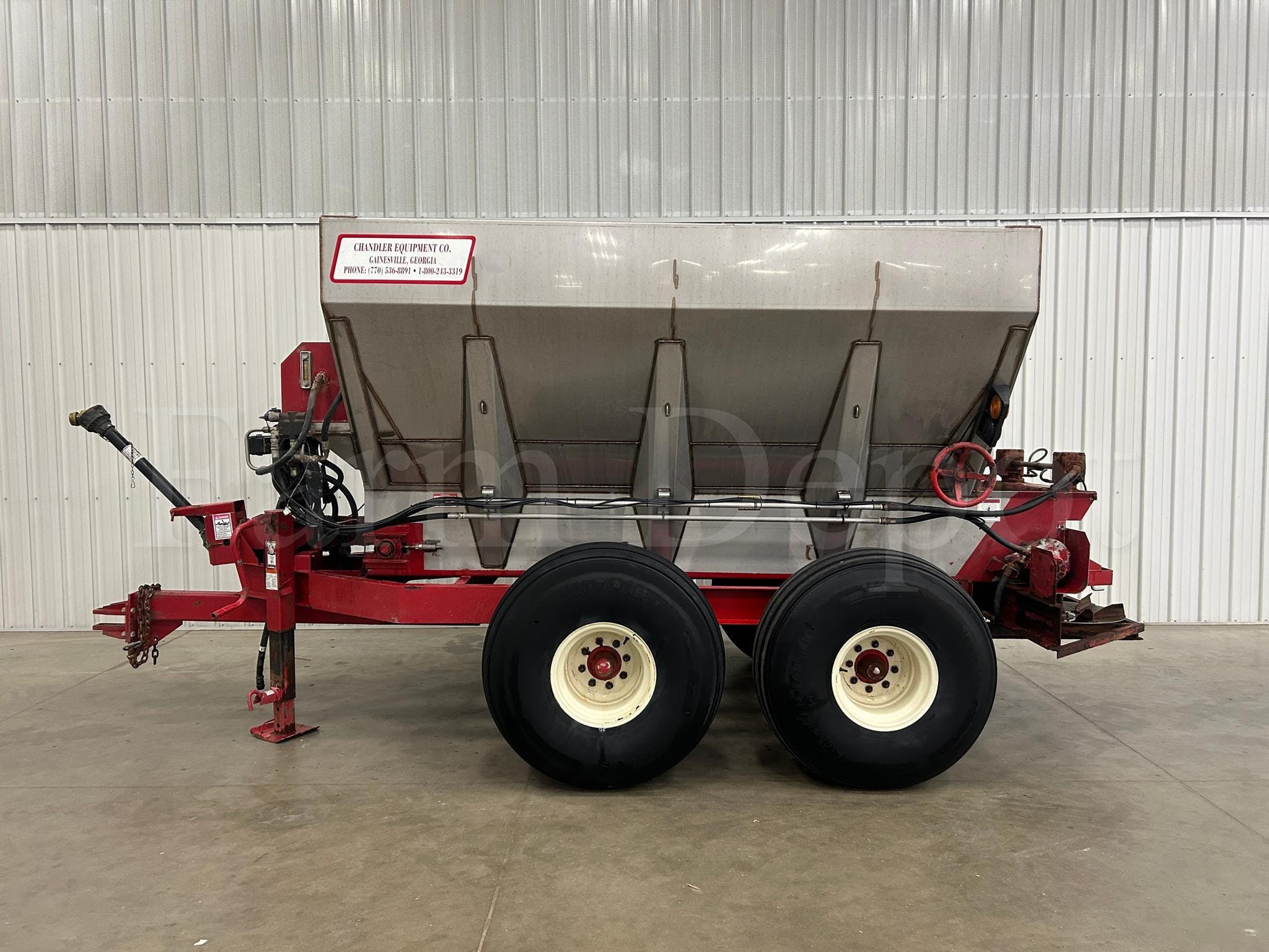 2012 Chandler 20PTT-FT Equipment Image0