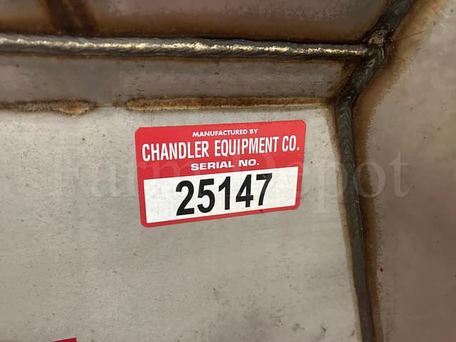 Image of Chandler 20PTT-FT equipment image 1