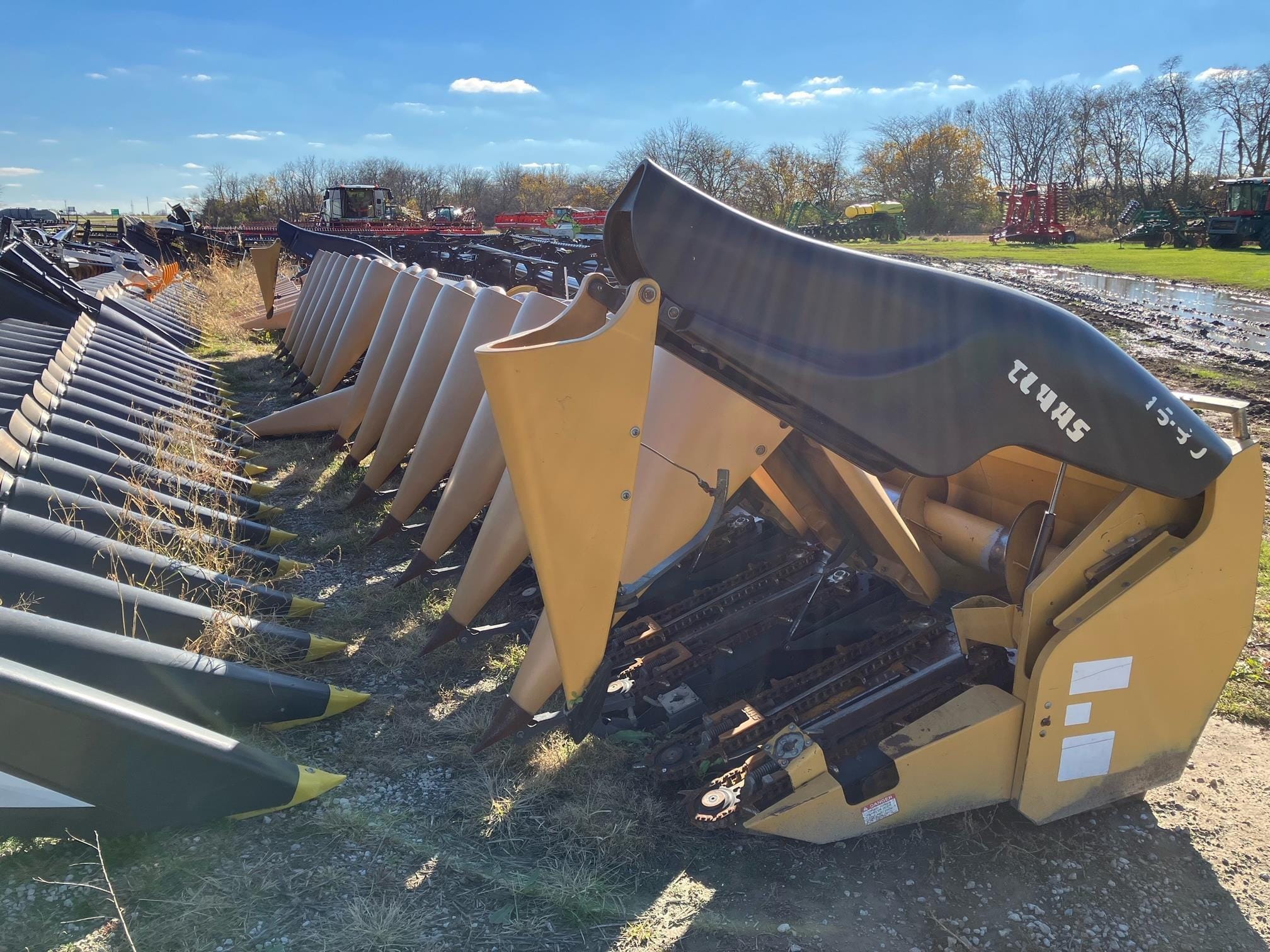 2012 CLAAS 16-30 Equipment Image0