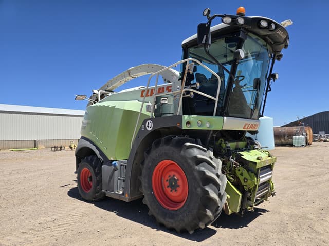 Image of CLAAS Jaguar 960 equipment image 3