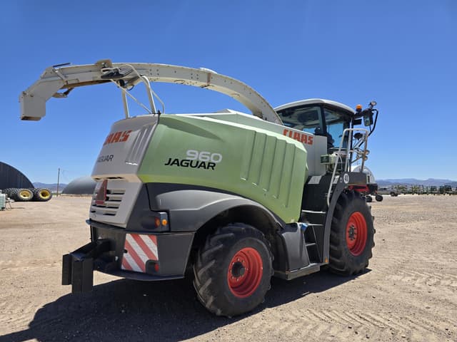Image of CLAAS Jaguar 960 equipment image 2