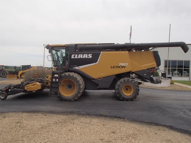 Image of CLAAS LEXION 760 equipment image 2