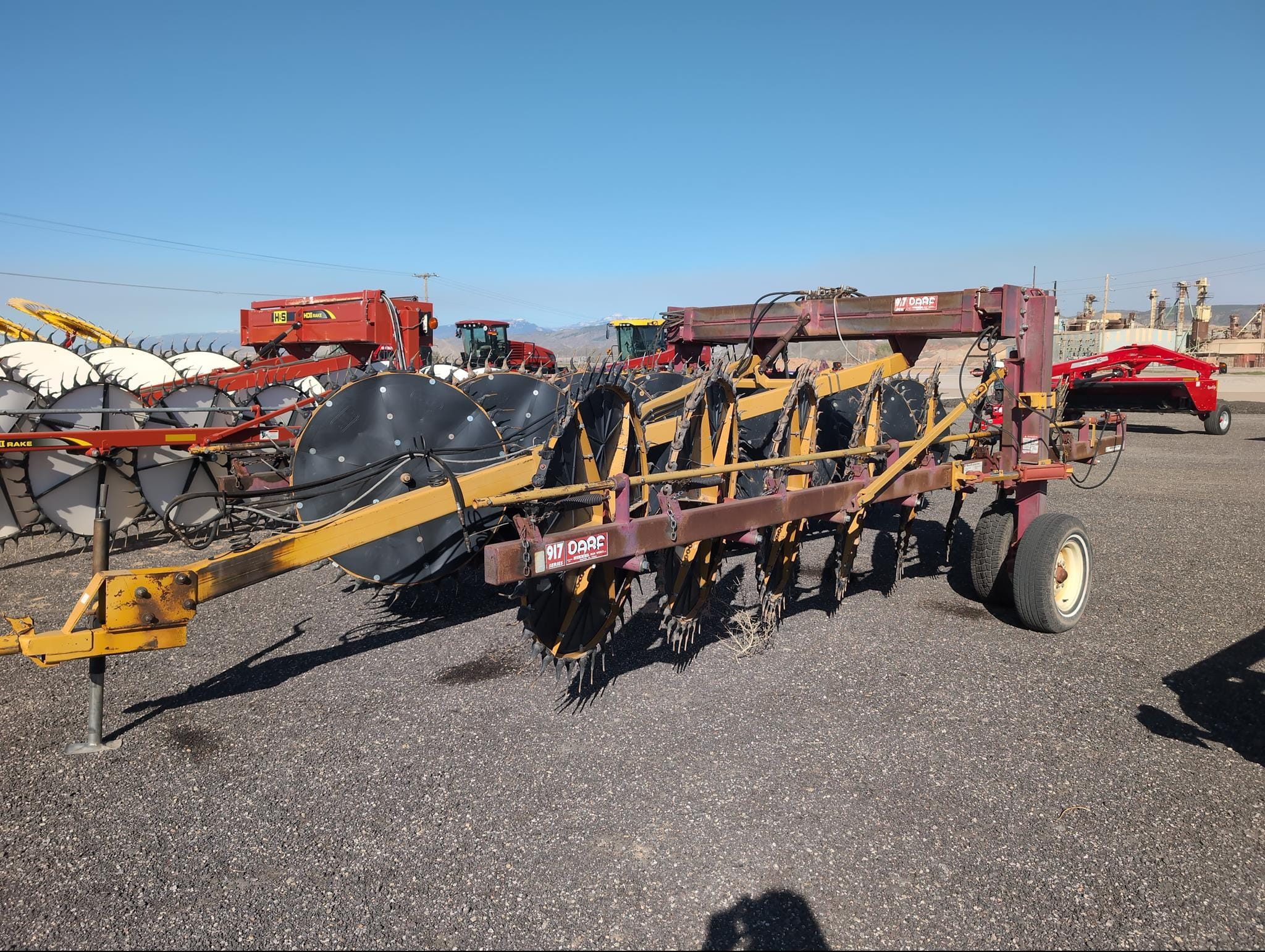 2012 Darf 917 Equipment Image0