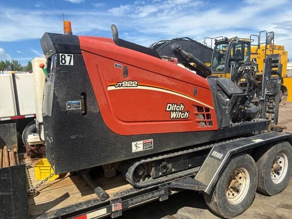 2012 Ditch Witch JT922 Equipment Image0