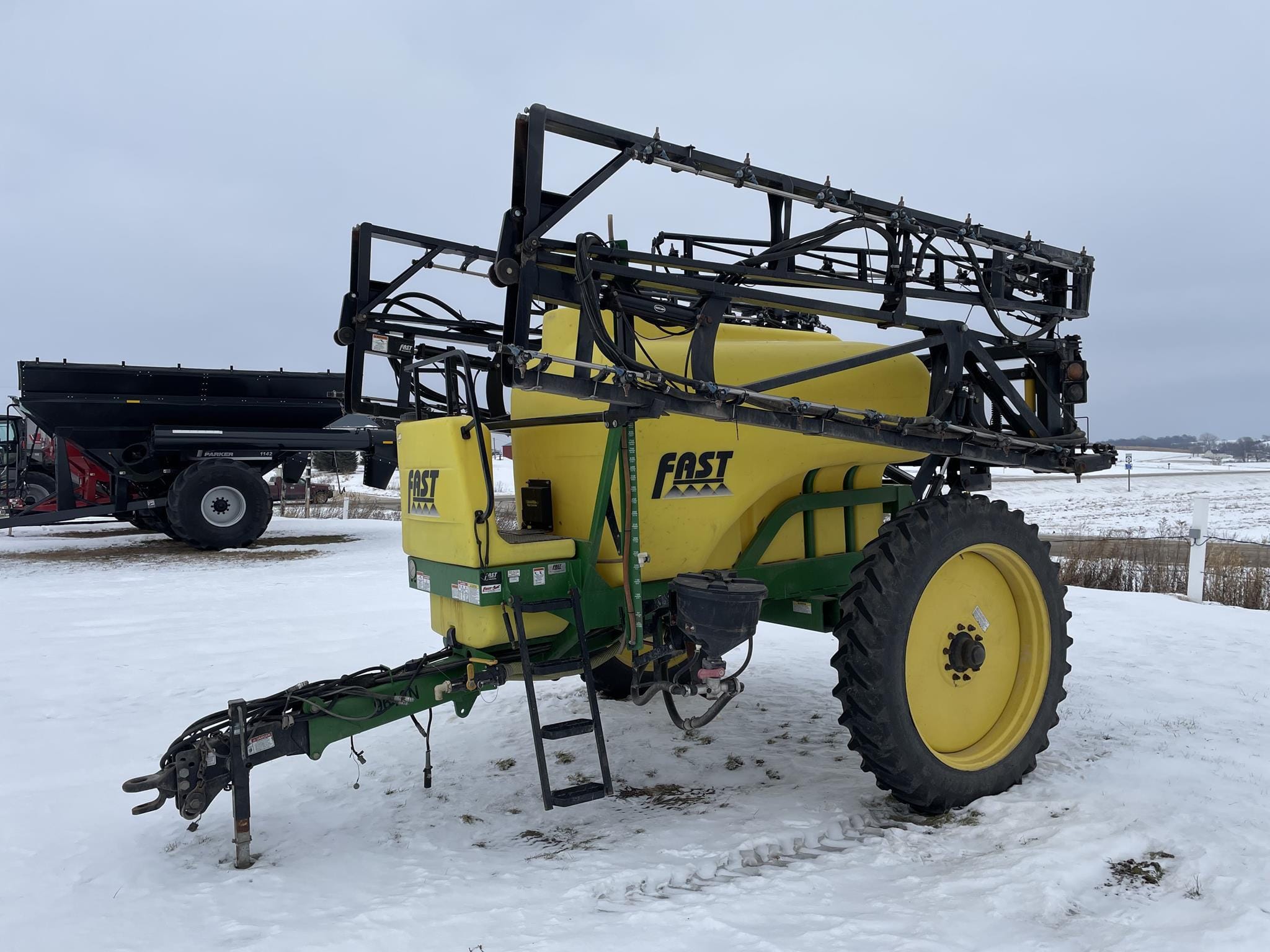 2012 Fast 9613N Equipment Image0