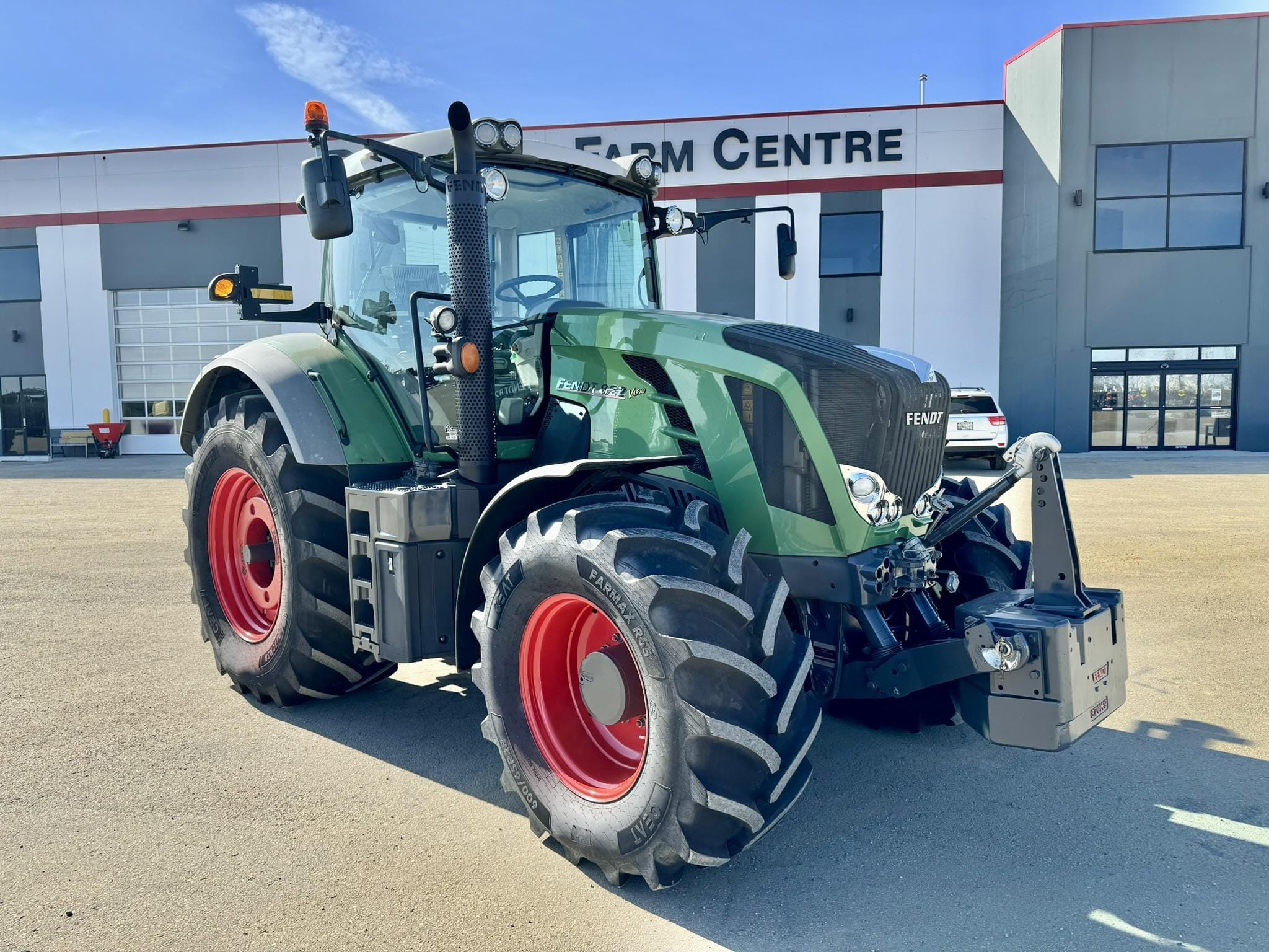 2012 Fendt 822 Vario Equipment Image0