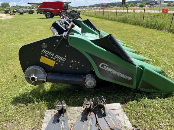 2012 Geringhoff RD630 Equipment Image0