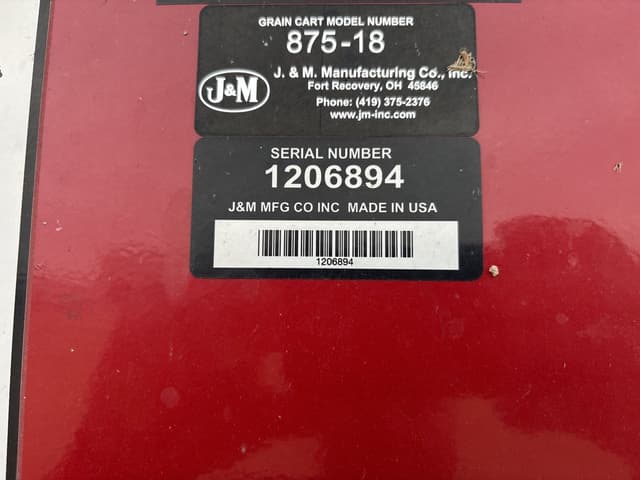 Image of J&M 875 equipment image 2