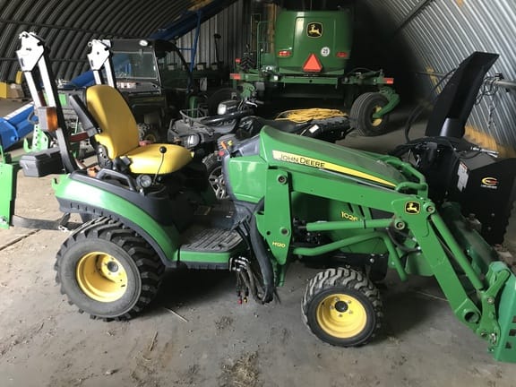 2012 John Deere 1026R Equipment Image0