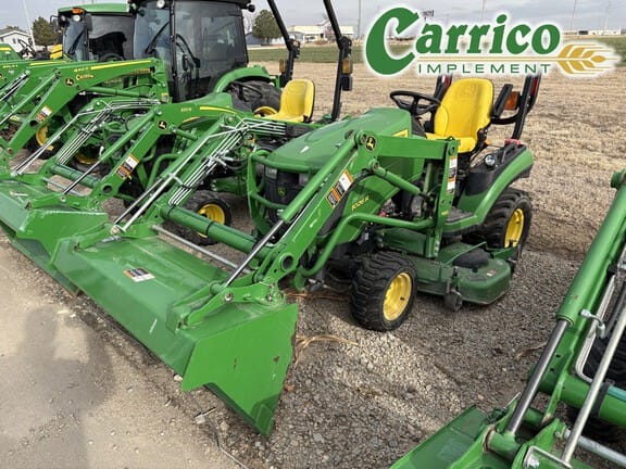 2012 John Deere 1026R Equipment Image0