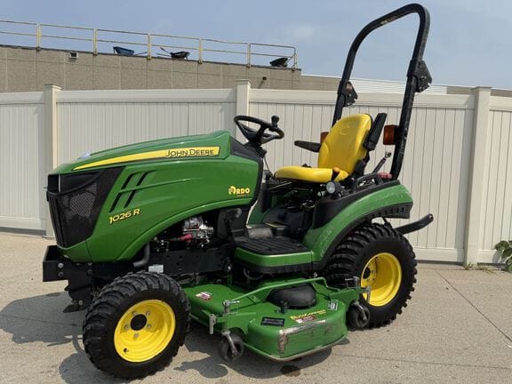 2012 John Deere 1026R Equipment Image0