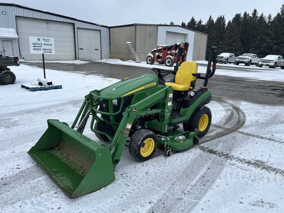 Image of John Deere 1026R equipment image 2