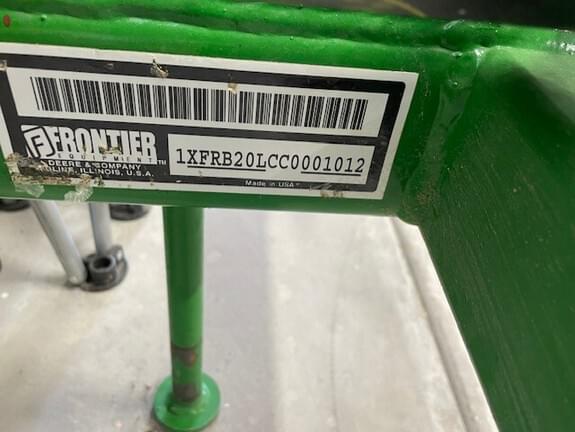 Image of John Deere 1026R equipment image 4