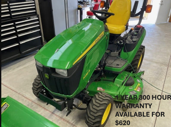 2012 John Deere 1026R Equipment Image0