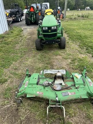 Image of John Deere 1026R equipment image 2
