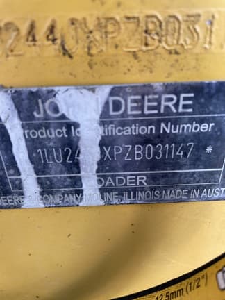 Image of John Deere 244J equipment image 1