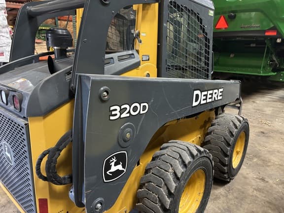 Image of John Deere 320D Primary image