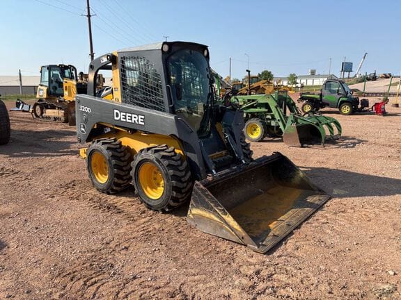 2012 John Deere 320D Equipment Image0