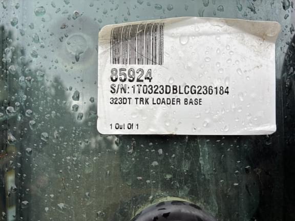 Image of John Deere 323D equipment image 1