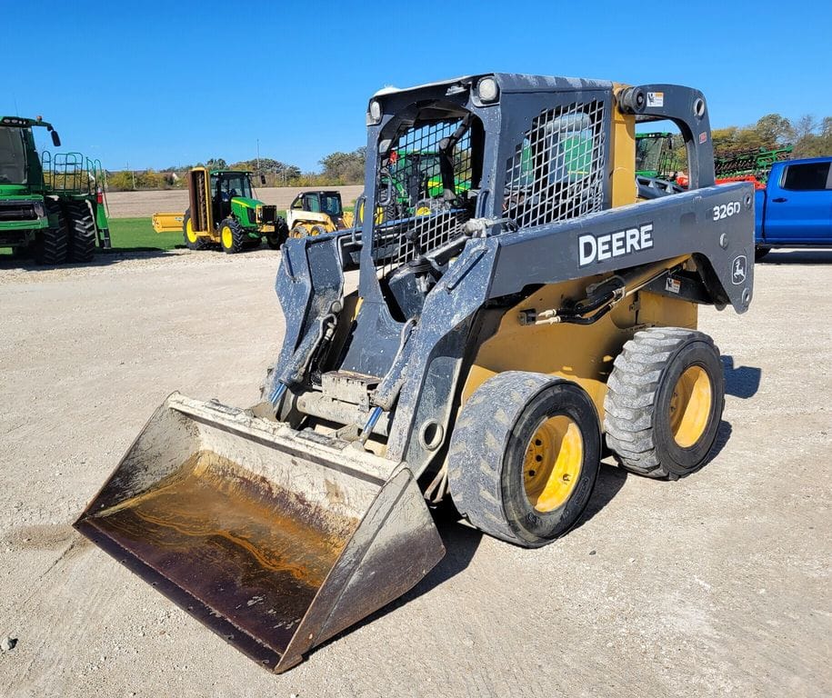 2012 John Deere 326D Equipment Image0