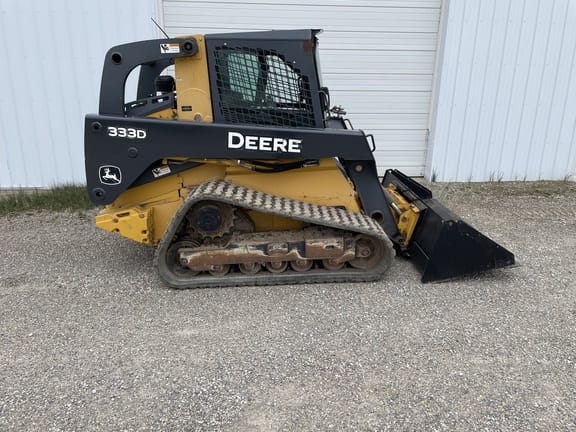 2012 John Deere 333D Equipment Image0