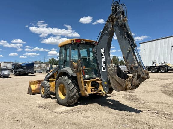 Image of John Deere 410K equipment image 2