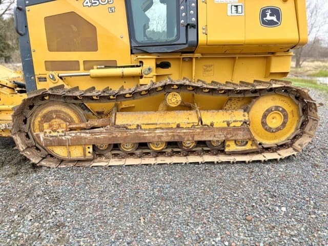 Image of John Deere 450J LT equipment image 3