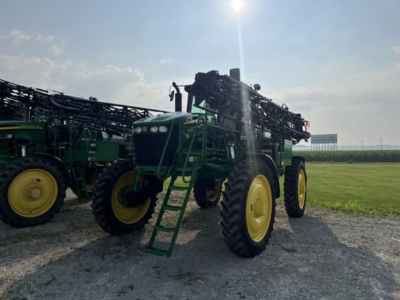 Image of John Deere 4730 equipment image 1