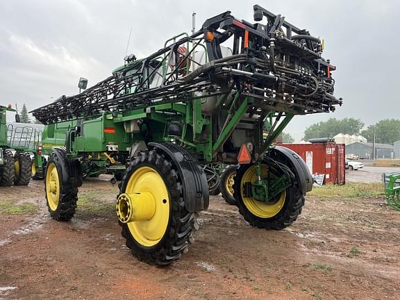 Image of John Deere 4830 equipment image 3
