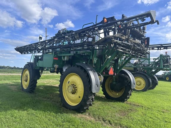Image of John Deere 4830 equipment image 4