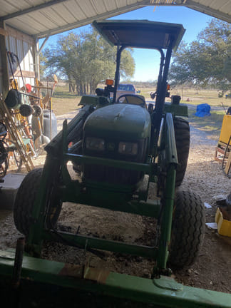 2012 John Deere 5055D Equipment Image0