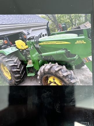 2012 John Deere 5055E Equipment Image0