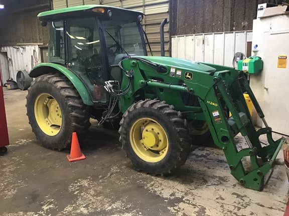 Image of John Deere 5093E equipment image 2