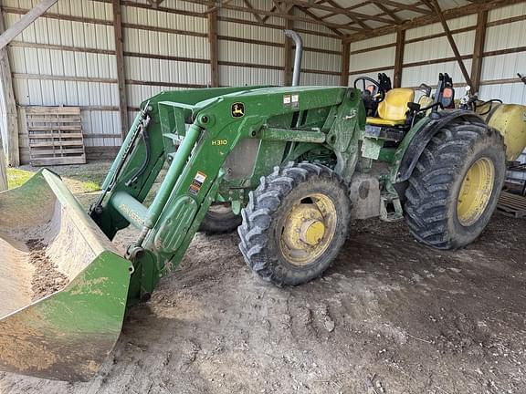 Image of John Deere 5100M equipment image 3