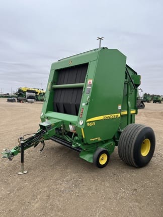 2012 John Deere 568 Equipment Image0
