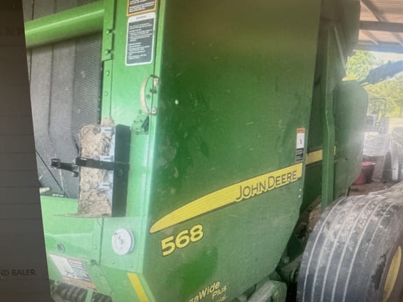 2012 John Deere 568 Equipment Image0