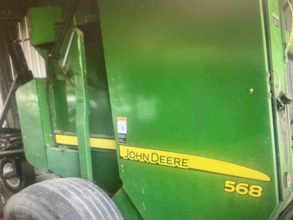Image of John Deere 568 equipment image 1
