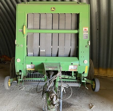 2012 John Deere 568 Equipment Image0
