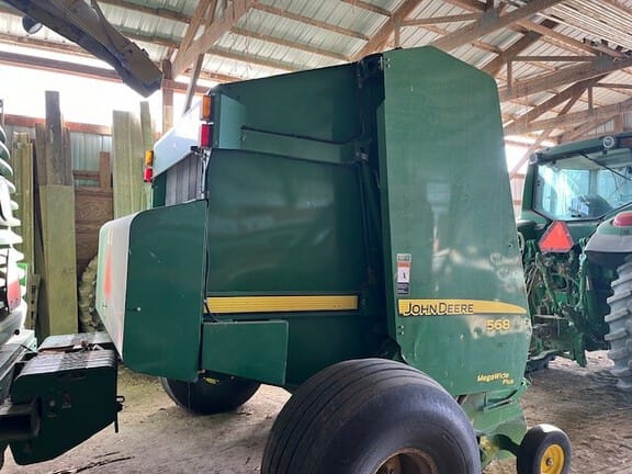 2012 John Deere 568 Equipment Image0