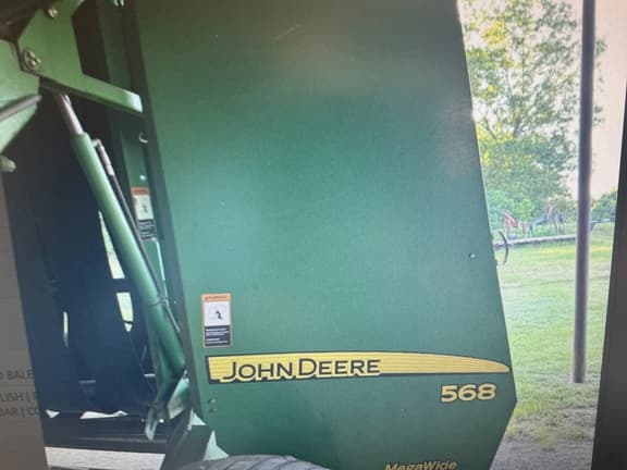 Image of John Deere 568 equipment image 1