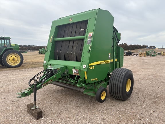 2012 John Deere 568 Equipment Image0