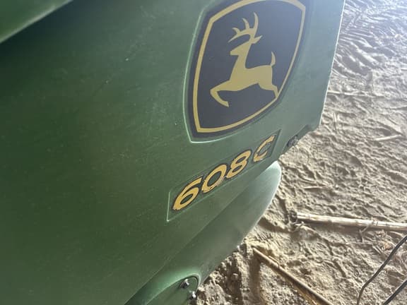 Image of John Deere 608C equipment image 2