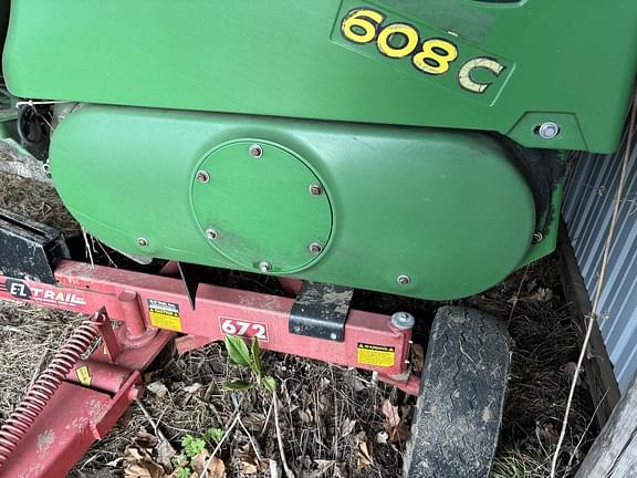 Image of John Deere 608C equipment image 2