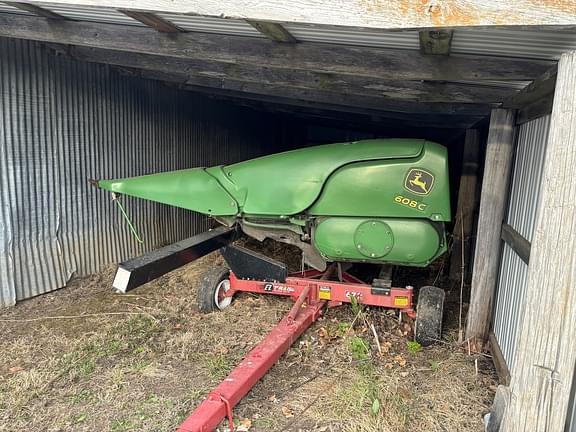 Image of John Deere 608C equipment image 1