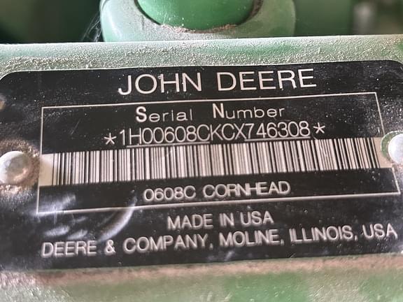 Image of John Deere 608C equipment image 2
