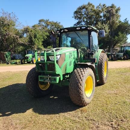 Image of John Deere 6105R equipment image 4