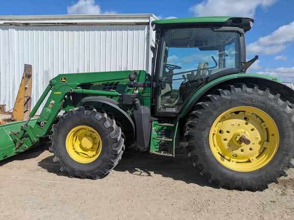 Image of John Deere 6125R equipment image 2