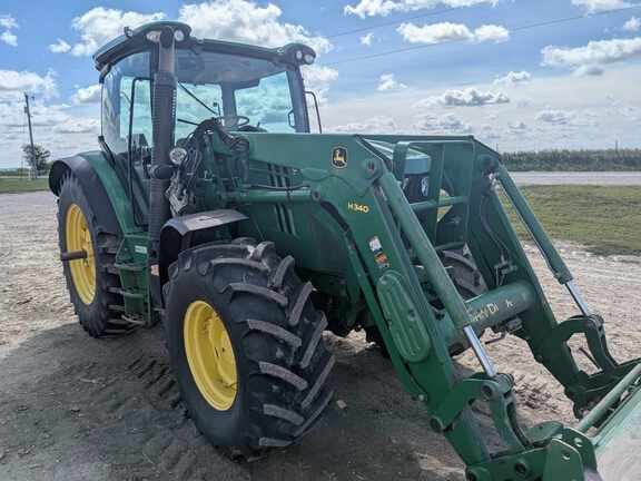 2012 John Deere 6125R Equipment Image0