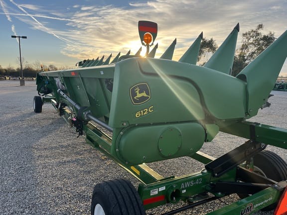 2012 John Deere 612C Equipment Image0